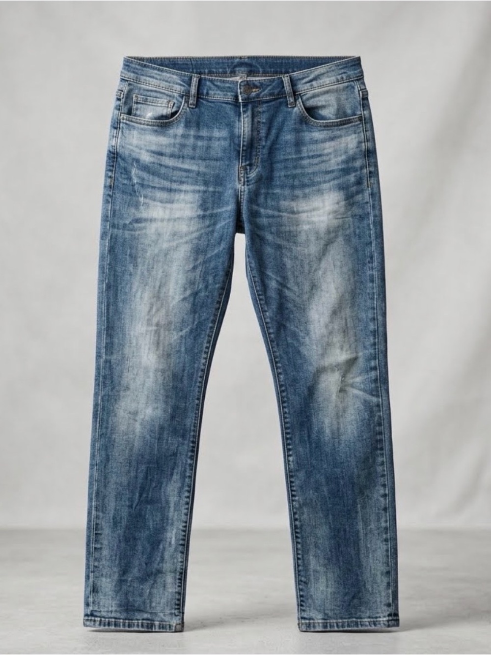 Levi's Women's Faded Blue Bootcut Jeans